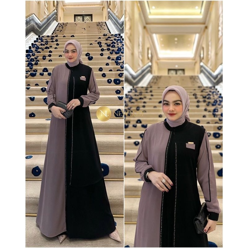 ABAYA NAVISA-New Lusy-gamis terbaru