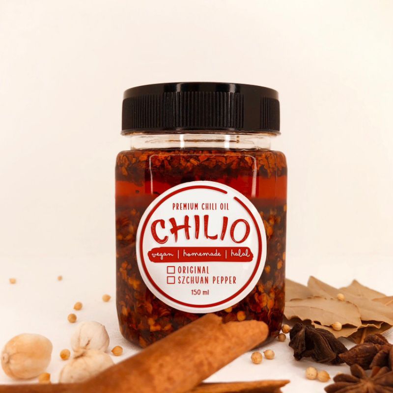 

Chili Oil CHILIO Vegan