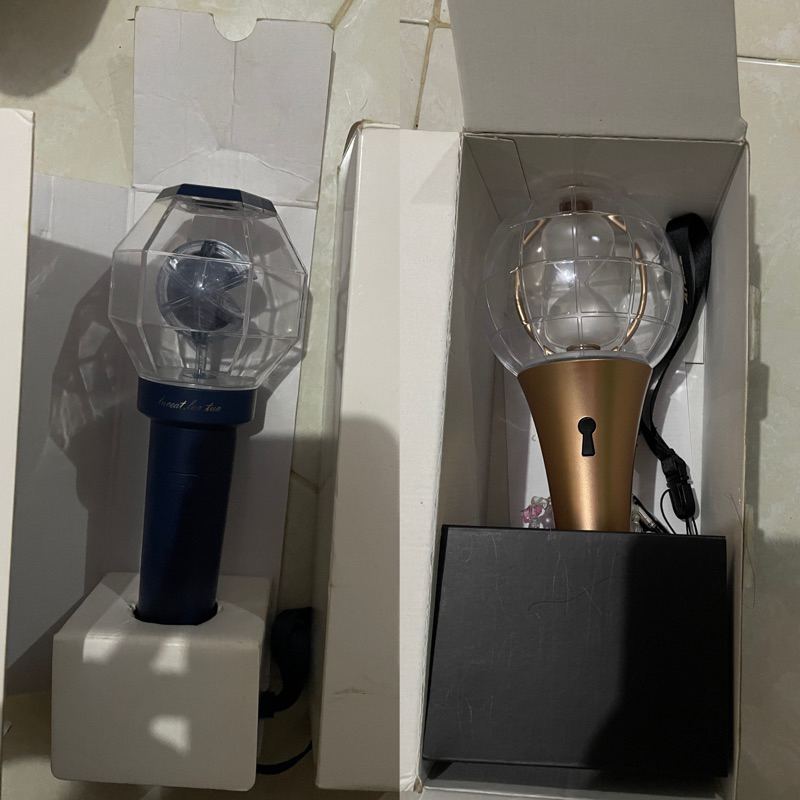 lightstick cix preloved official