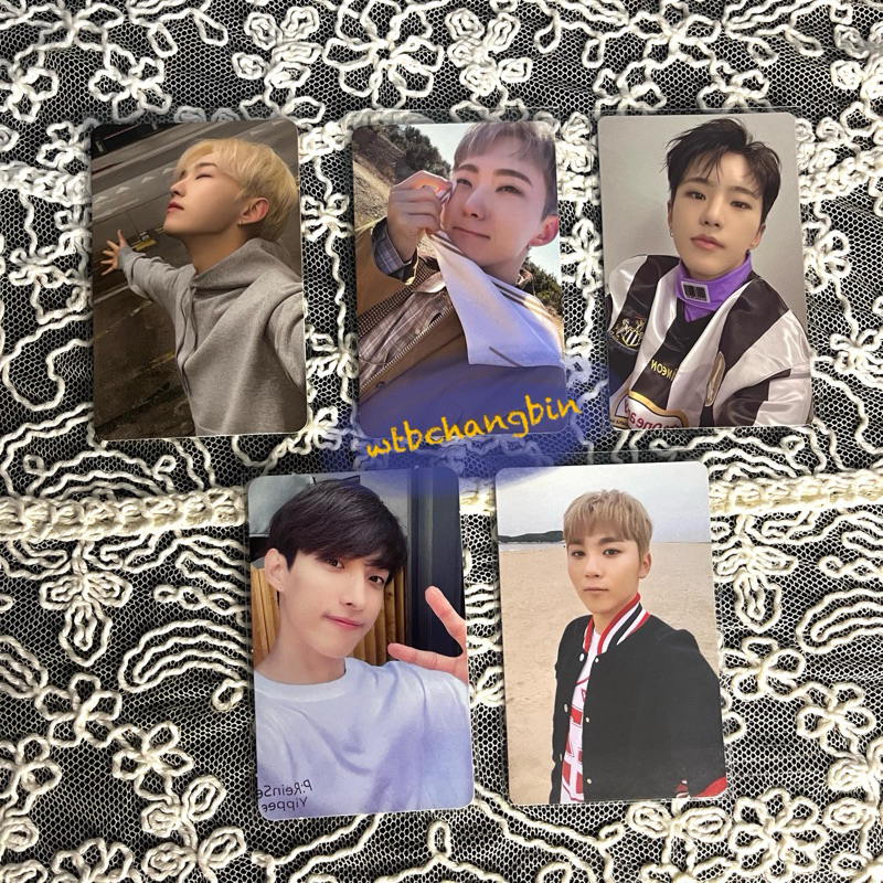 [SET ONLY] Seventeen Hoshi Hiksrot Face The Sun Path Photocard Pc