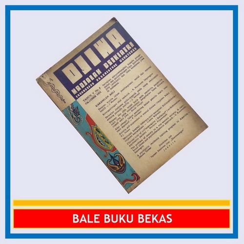 MAJALAH ORI DJIWA, MADJALAH PSIKIATRI, OKTOBER 1972