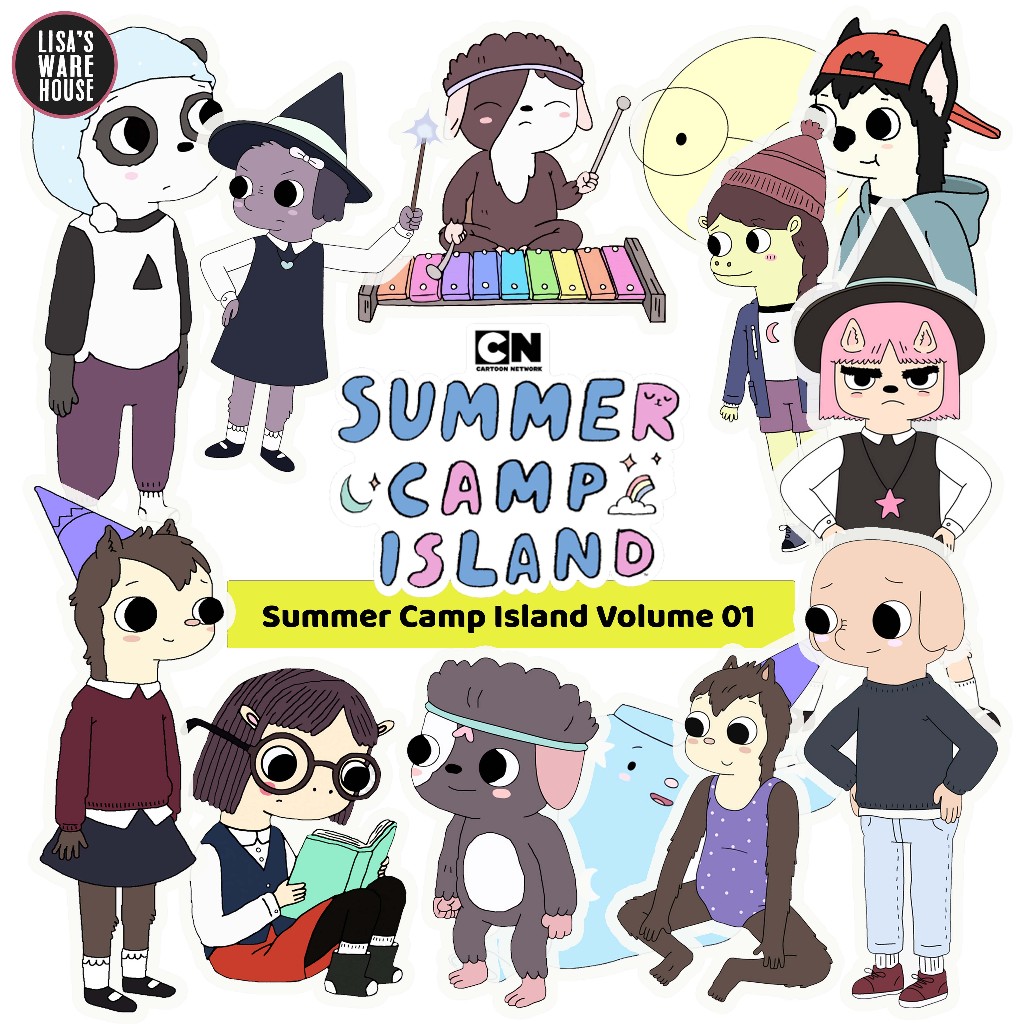 

Sticker Summer Camp Island Volume 01