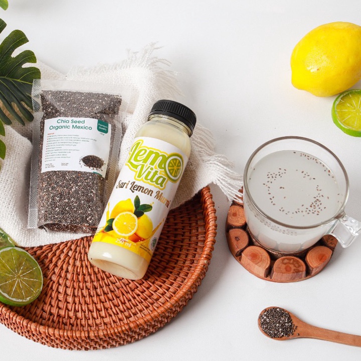 

Dijual Murah PAKET HEMAT LEMOVITA 250ml+ CHIA SEED 100gr Paket diet hemat Seller
