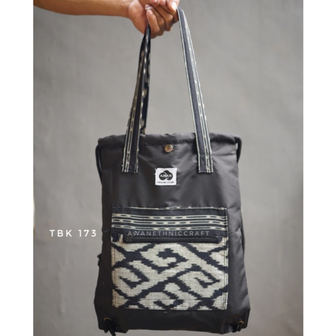 Discount Today AEC TBK ToteBack Tenun Etnik Unisex by Awanethniccraft gas 