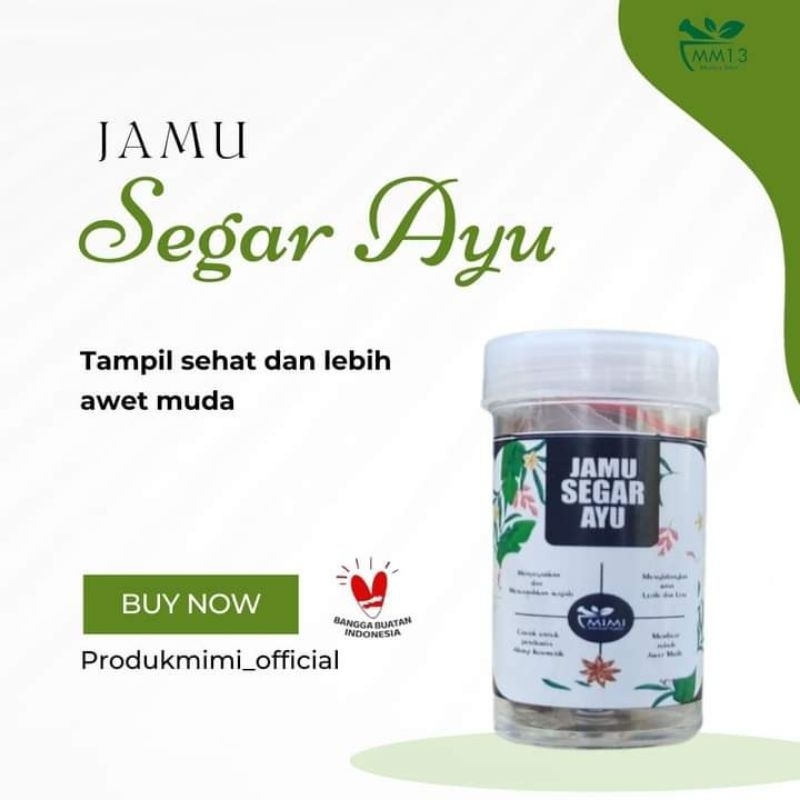 

JAMU SEGAR AYU