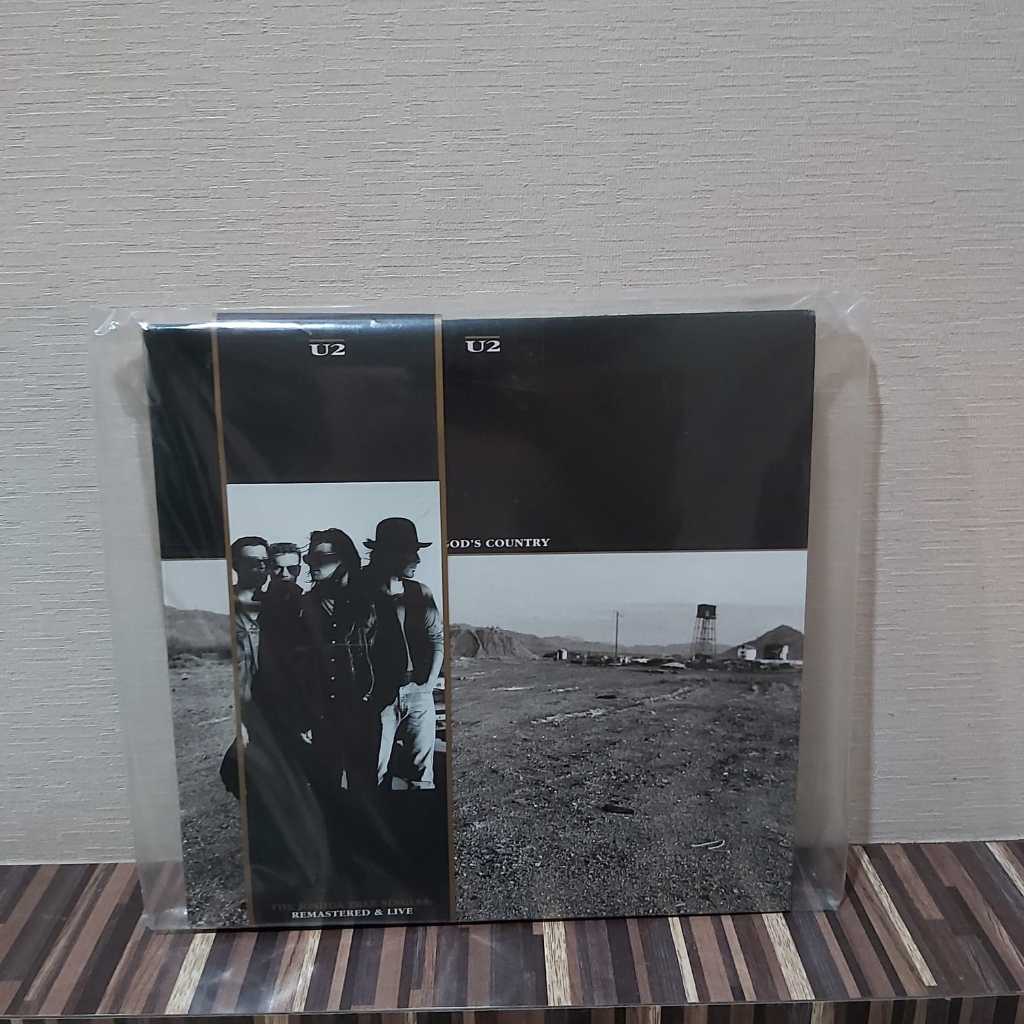 Vinyl LP U2 - The Joshua Tree Singles: Remastered & Live