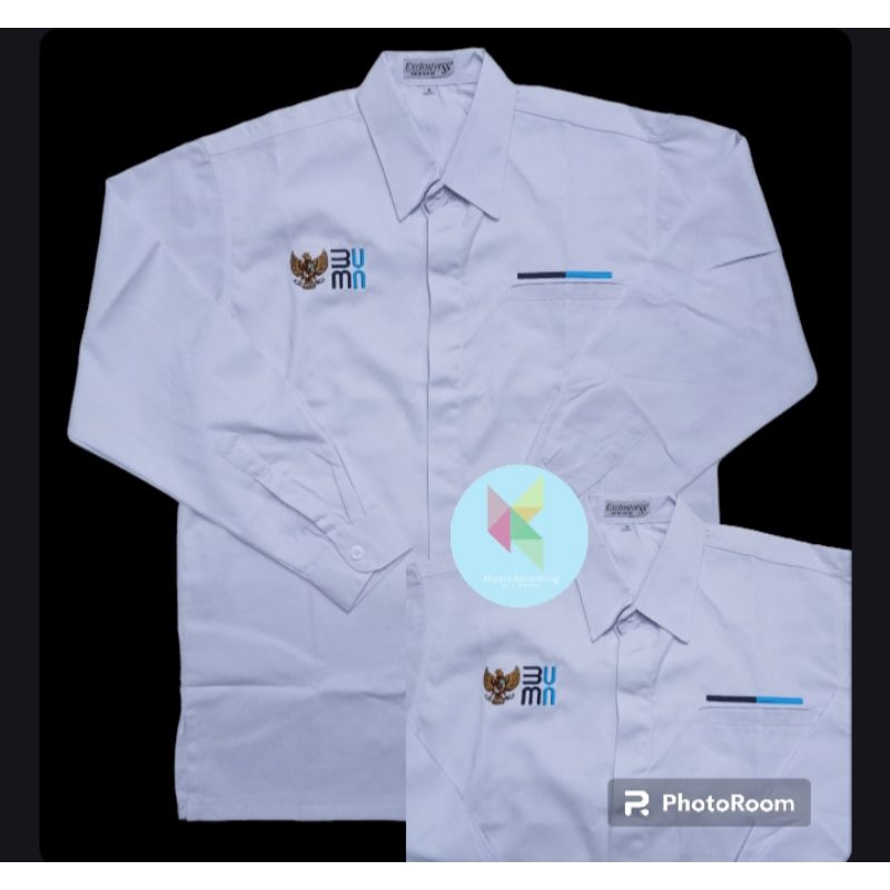 kemeja bumn seragam bumn Baju Bumn Lengan Panjang
