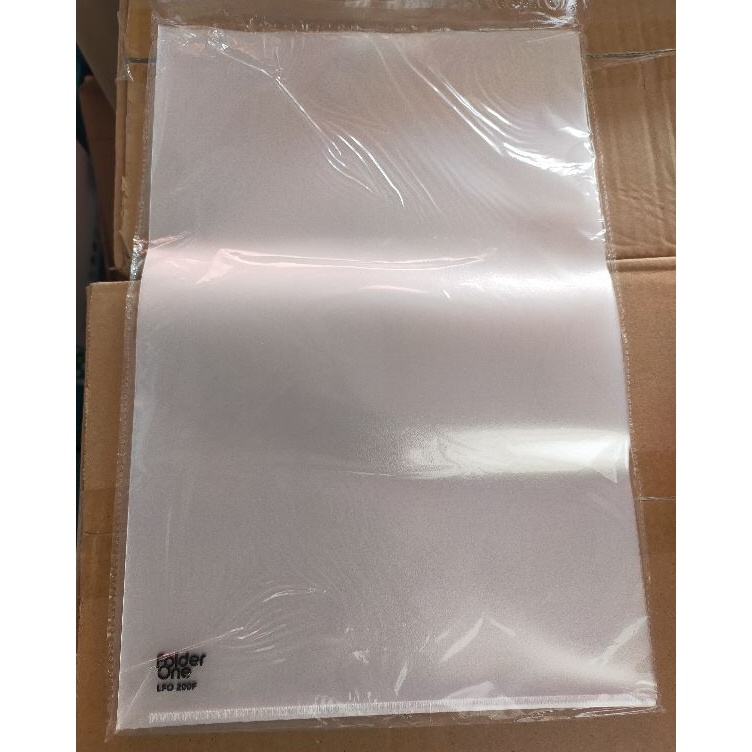 

Diskon Map L Folio CPP Motif Pasir/ Map Plastik Bening Folder One (12 pcs) Baru