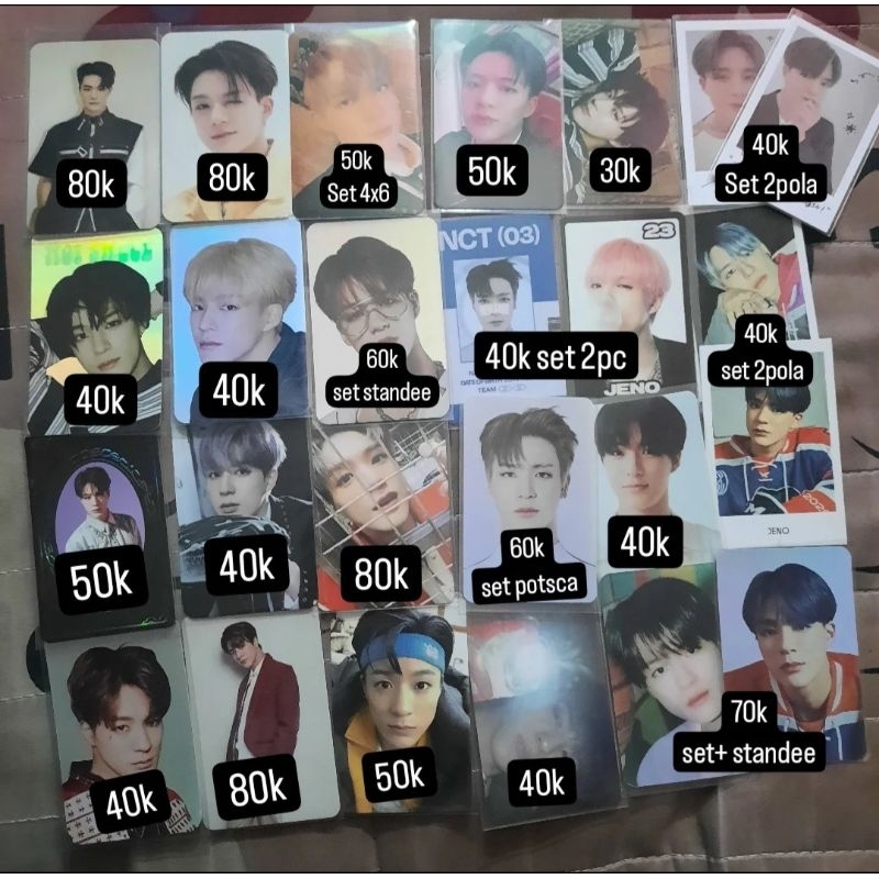 PC Jeno NCT DREAM || Official Photocard Jeno