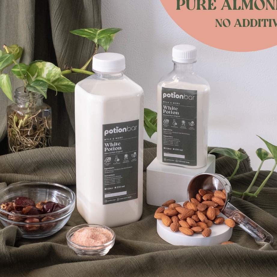 

Seller Pure Almond Milk - ASI Booster - 250, 500, & 1000mL ➧➣✩✸