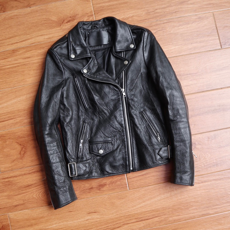 Vivastudio Jaket kulit kecil ramones anak Pl bekas preloved second