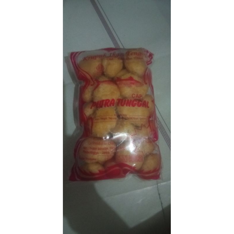 

kerupuk baso/ cemilan murah