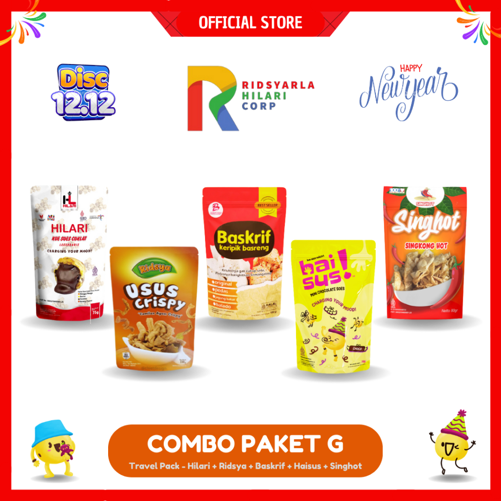 

PAKET G SNACK SPECIAL HARBOLNAS