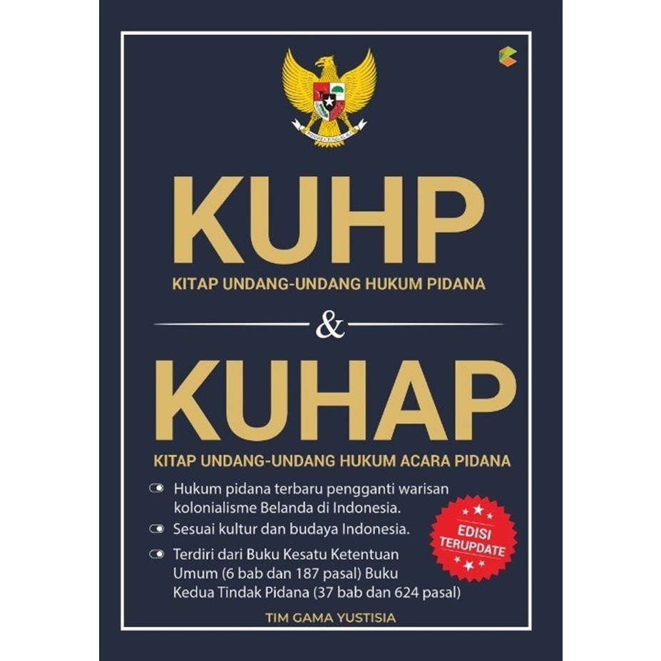 Gramedia Medan - KUHP & KUHAP (C-KLIK)