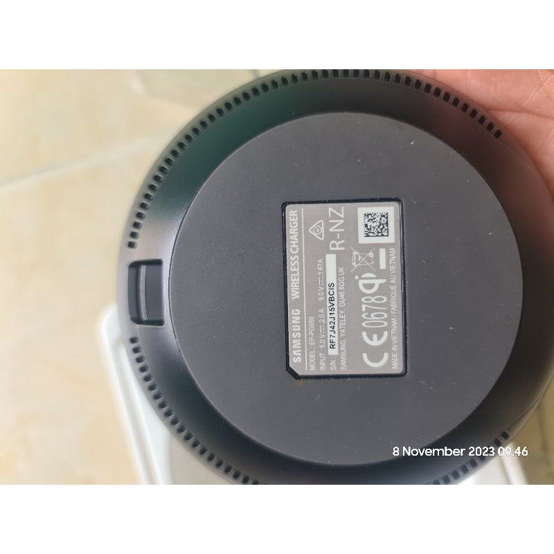 samsung wireless charger