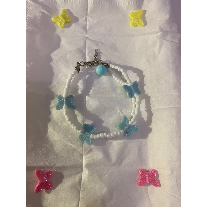 Butterfly Bracelet Beads