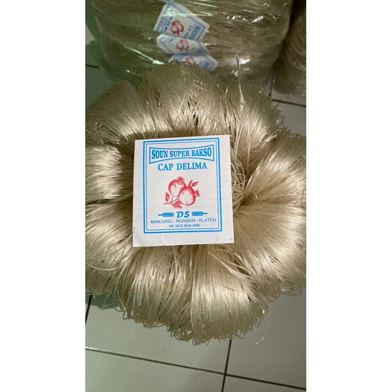 

mie soun panjang cap delima kualitas no 1