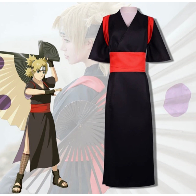Anime Cosplay temari teraje helloween