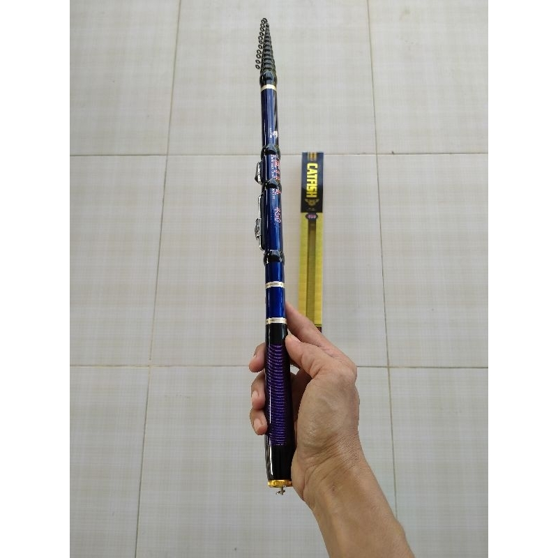 Tegek Kolong Catfish Reika