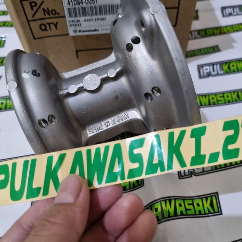 tromol depan trombol depan klx 250 klx250 original