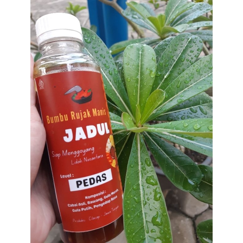 

Bumbu Rujak Manis 250ml || Sambal