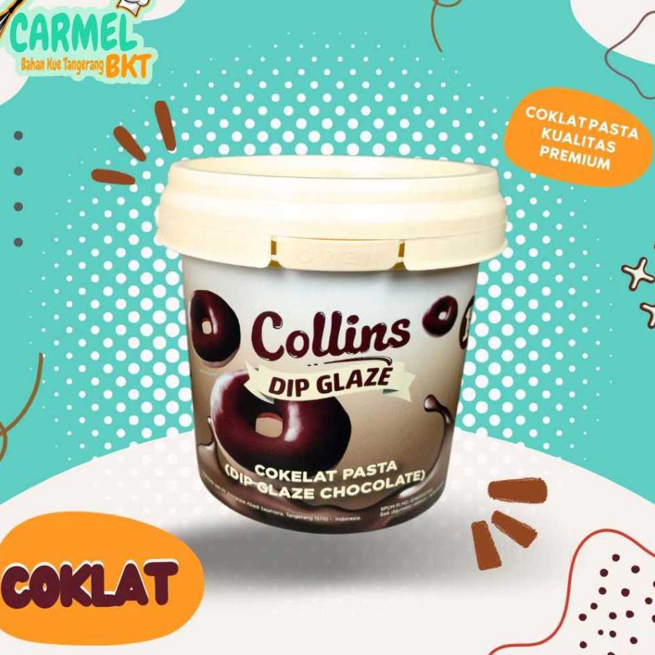 

Dijual FLASH SALE - Goldenfil Collins Choco Crunchy 1kg ➩↓✮≛