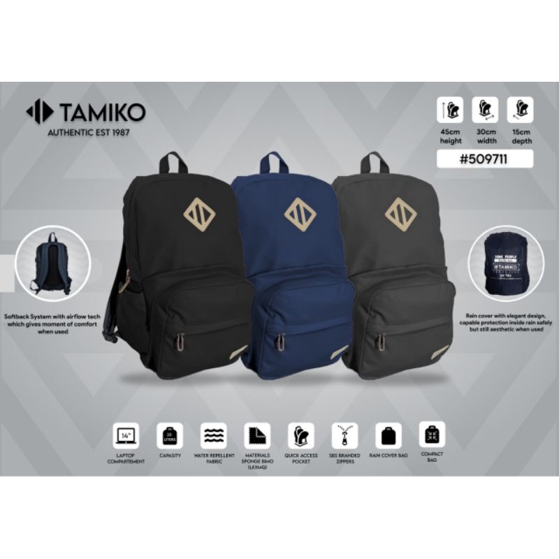 Tas Ransel Tamiko
