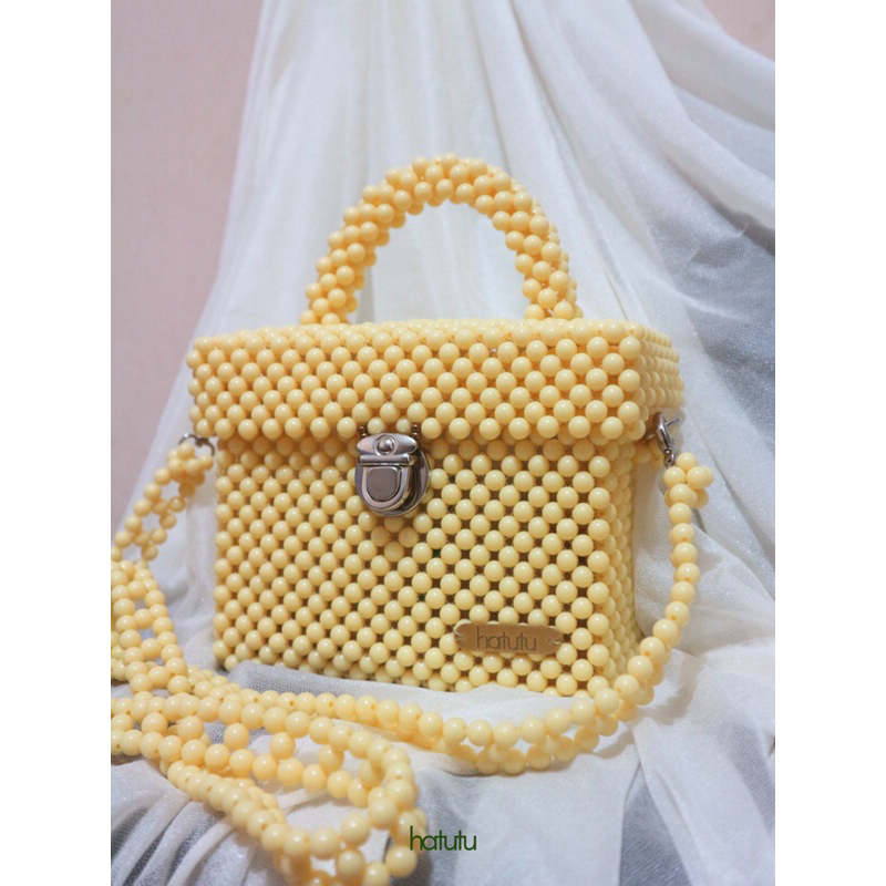 [PO] Vanity Mini Beads Bag / Tas manik