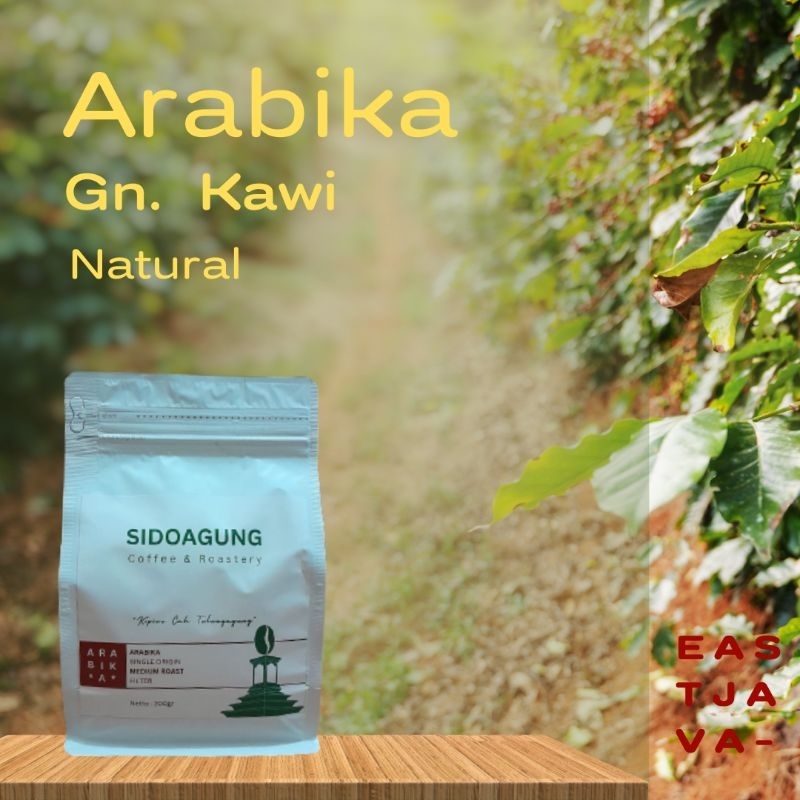 

Arabika Kawi (komersial grade)