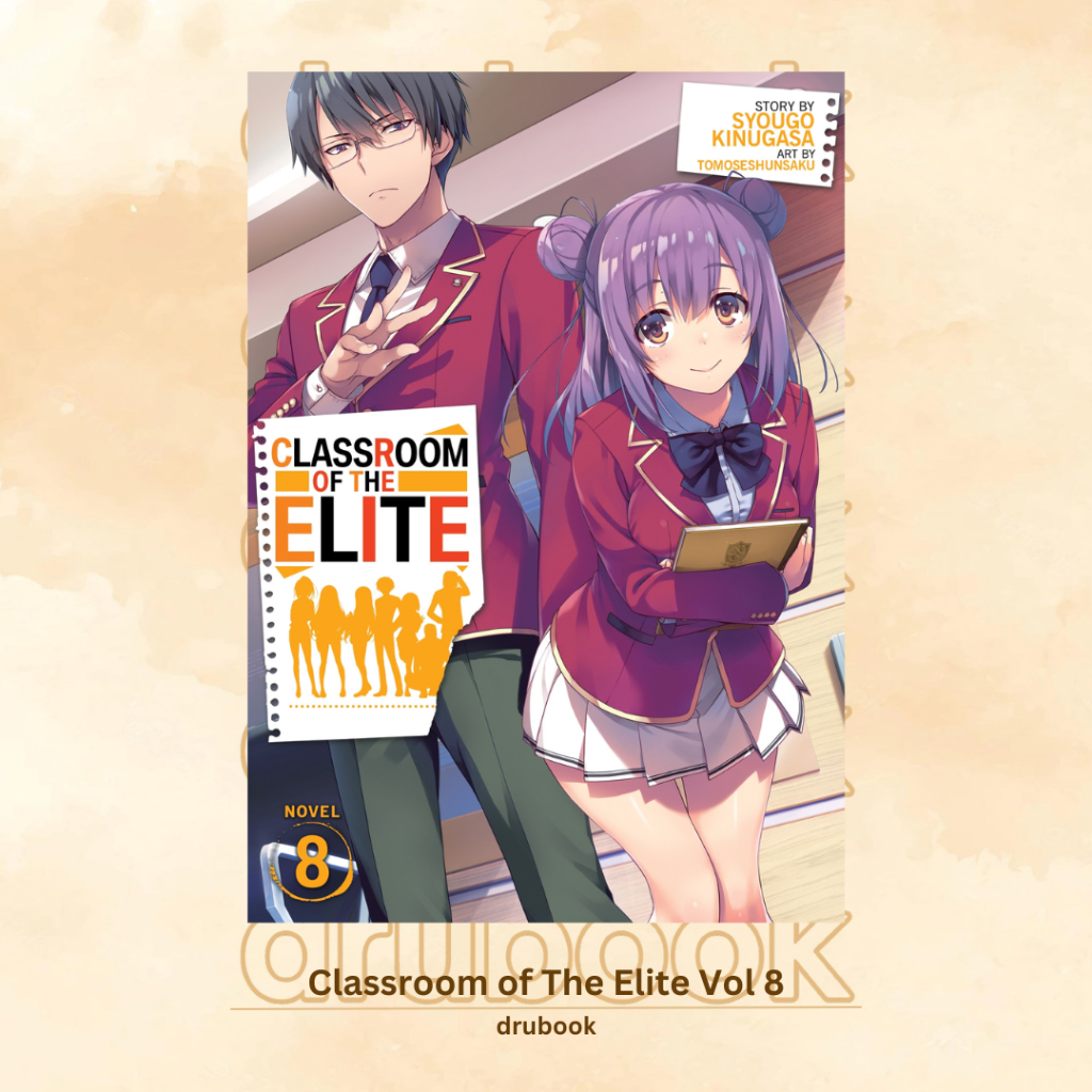 Light Novel Classroom Of The Elite Vol 8