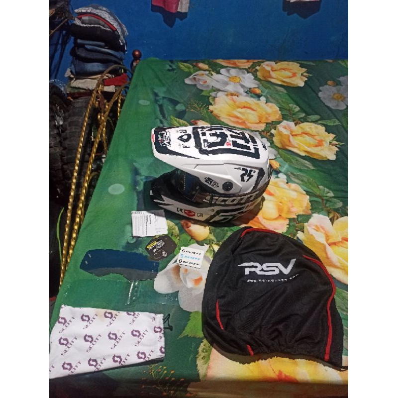 RSV ORCA PUTIH ISTIMEWA FREE GOGLE SCOTT