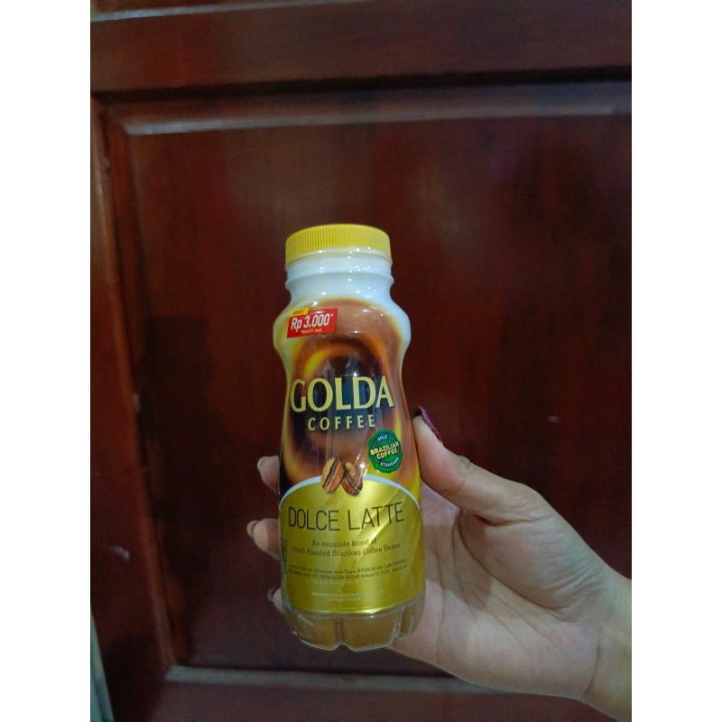 

golda coffee Dolce Latte 1Dus isi 12 botol