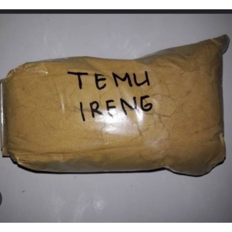 

Bubuk temu ireng asli tanpa campuran 1 kg