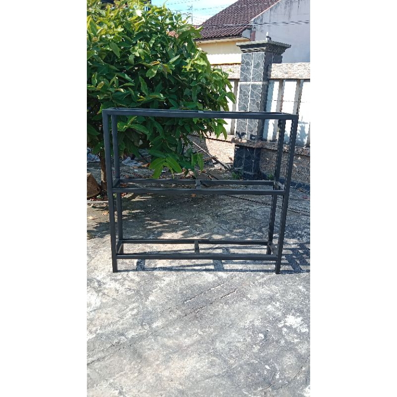 Rak aquarium uk 100x50x150 3susun
