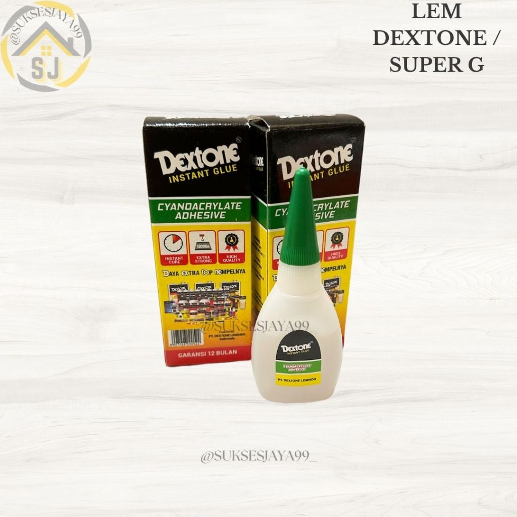 

Dextone Instant Glue 15gr