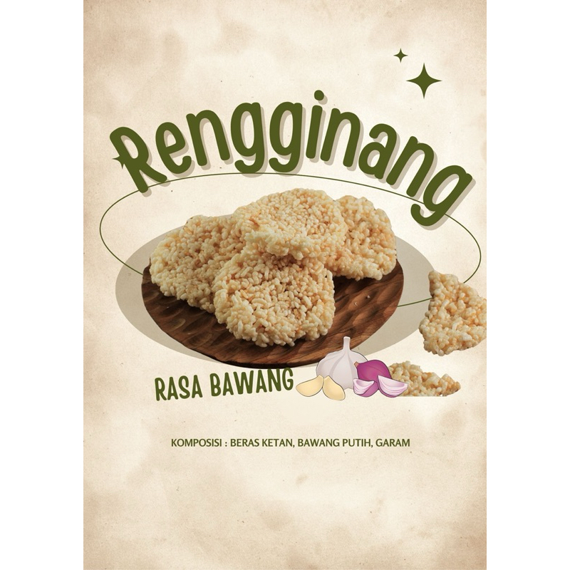

RENGGINANG ENAK GURIH