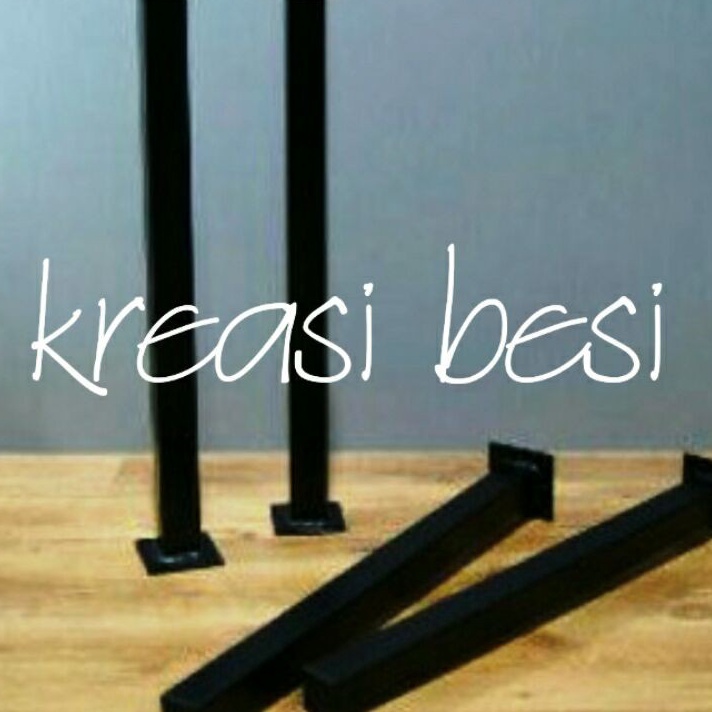 Best Kaki meja besi kotak