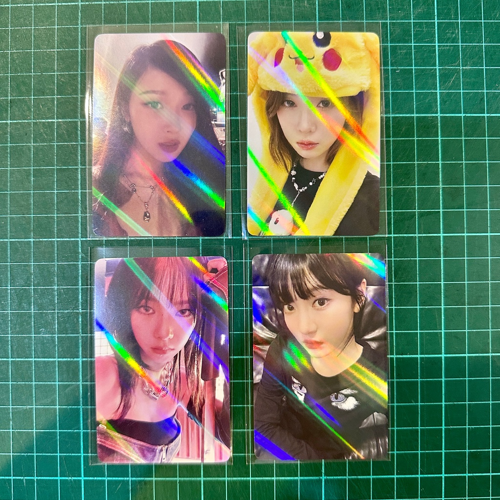 AESPA - Drama Photocard PC POB MAKESTAR