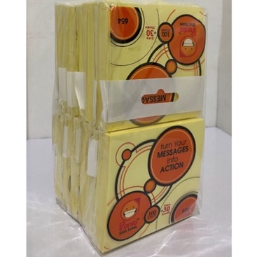 

Paling Popular Sticky Note Pronto 654 76 x 76mm Terlaris