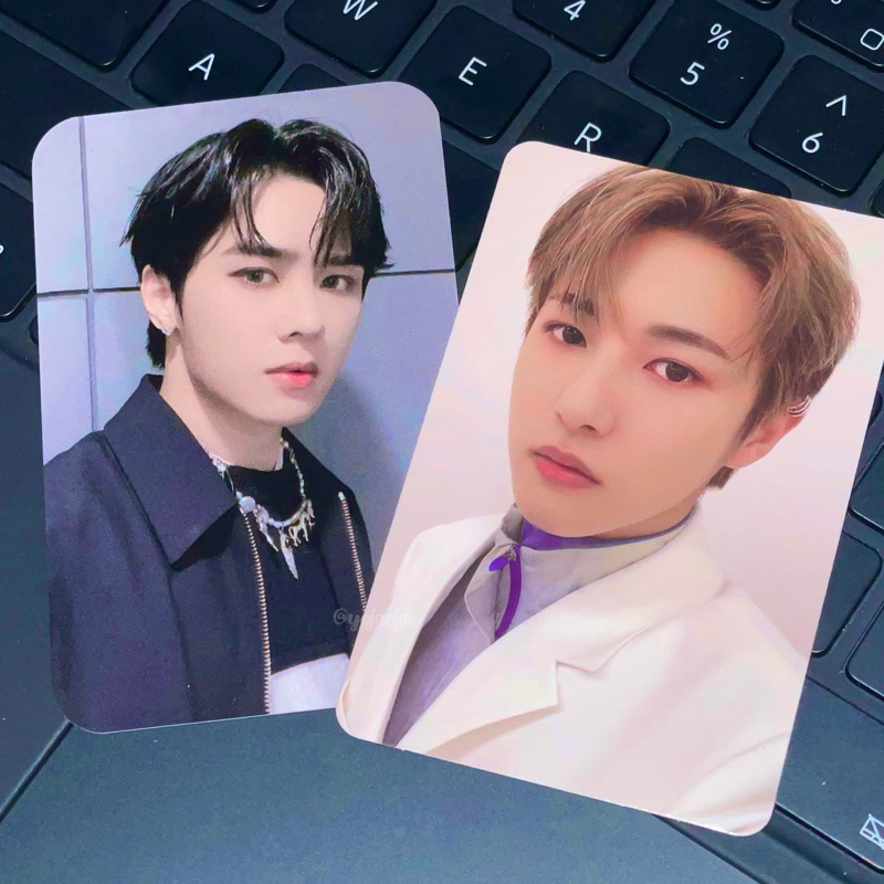 nct 2021 universe album renjun photobook kun mecima online fansign benefit pc photocard dream wayv