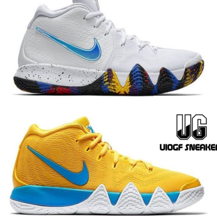 Terlaris NIK* KYRIE 4 BASKETBALL MARCH PREMIUM QUALITY