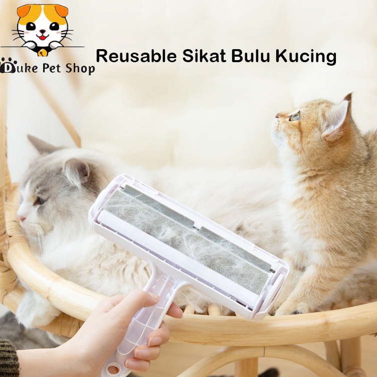 Terlaris Sikat Bulu Kucing Di Baju Untuk Karpet Pakaian Pembersih Bulu Anjing di Sofa Abu