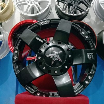 velg pelek racing mobil HSR RASTA R16 buat rubicon innova rush terios dll