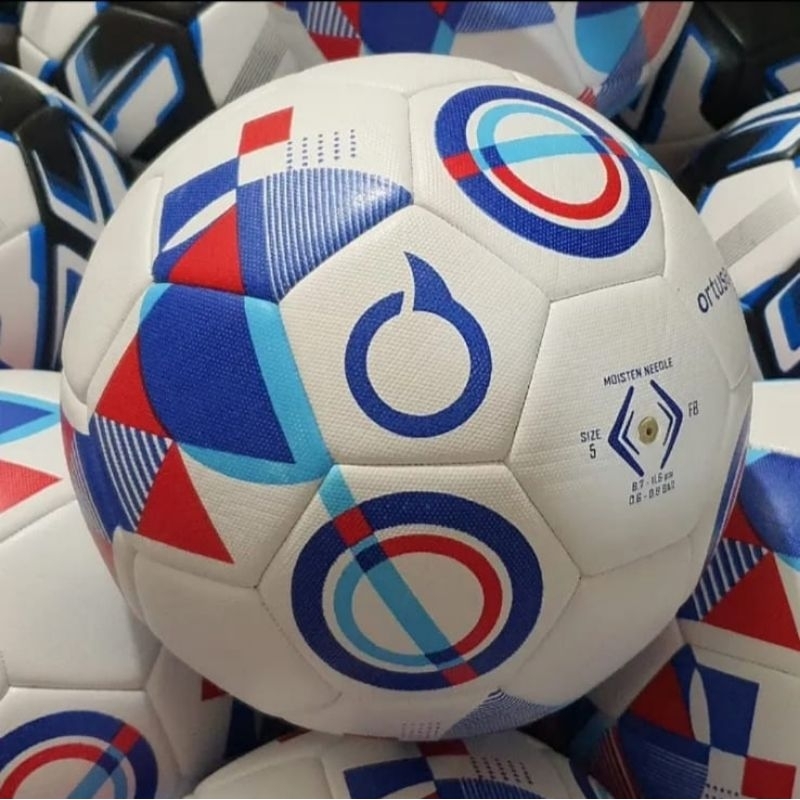 BOLA SEPAK SIZE 5 ORTUS BOLA JAHIT MESIN ORIGINAL BAHAN TEBAL DAN EMPUK