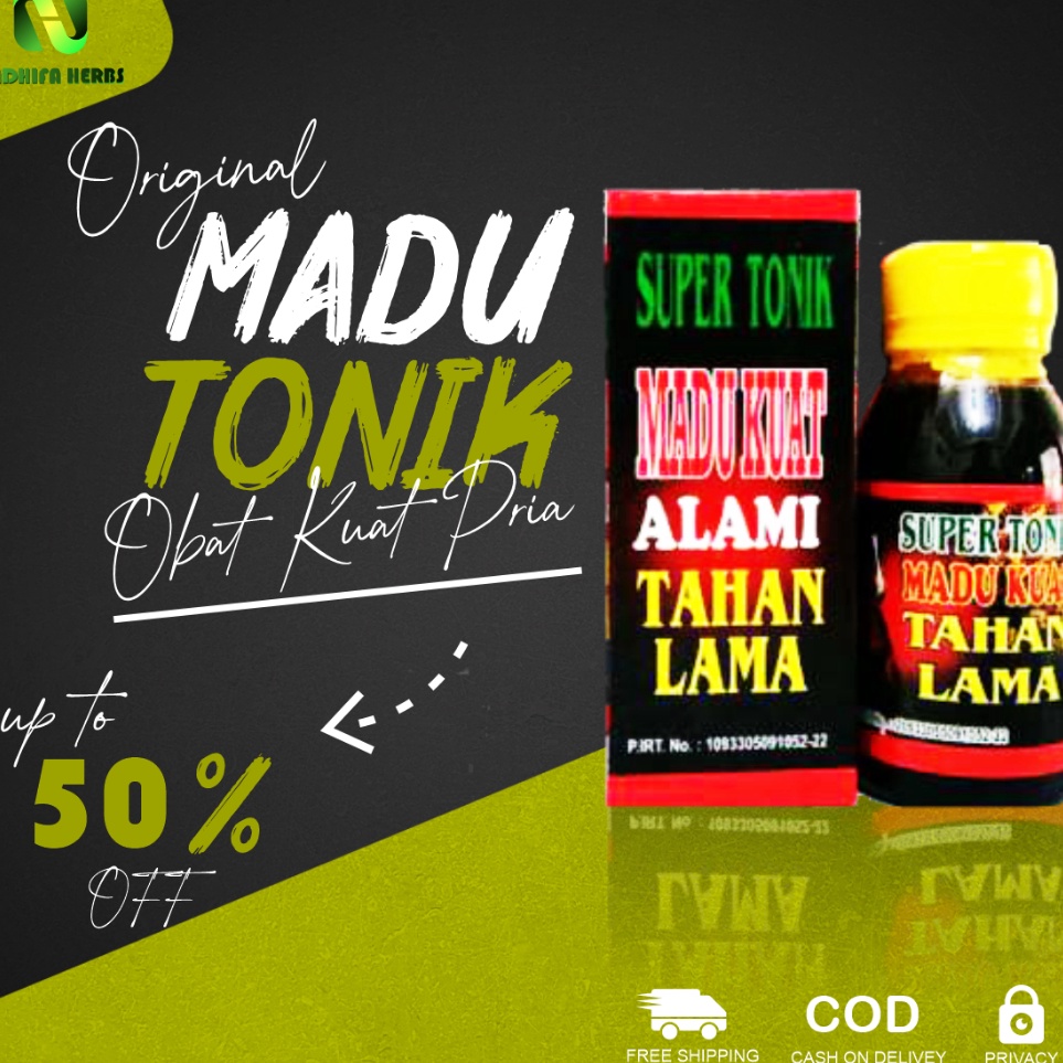 ➸➚✣ Madu Herbal Stamina Pria Madu Tonik Original BPOM
