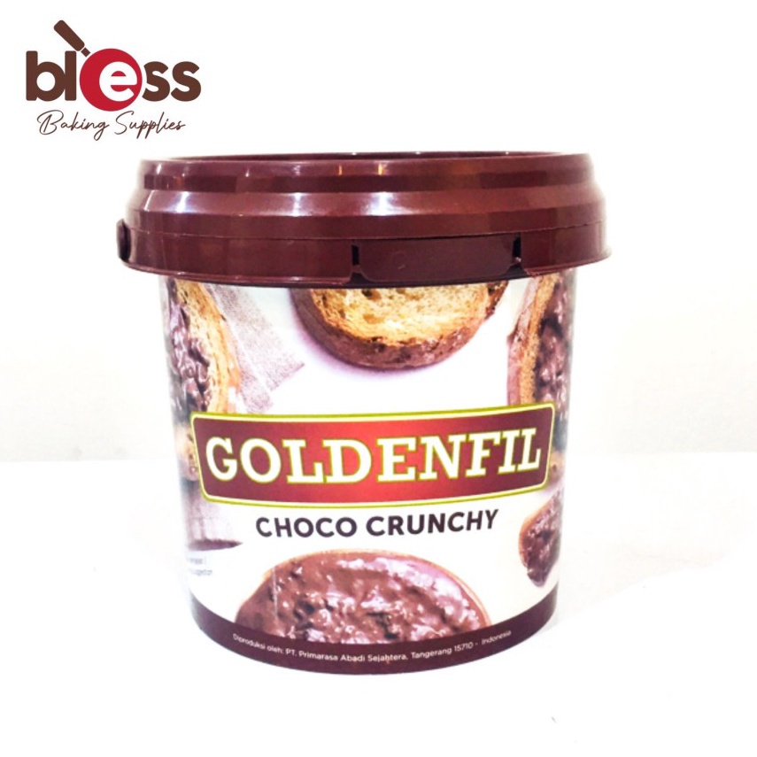 

Kode CFT858 Goldenfil Choco Crunchy Kemasan 1 Kg KARTONAN ( 12 PCS )