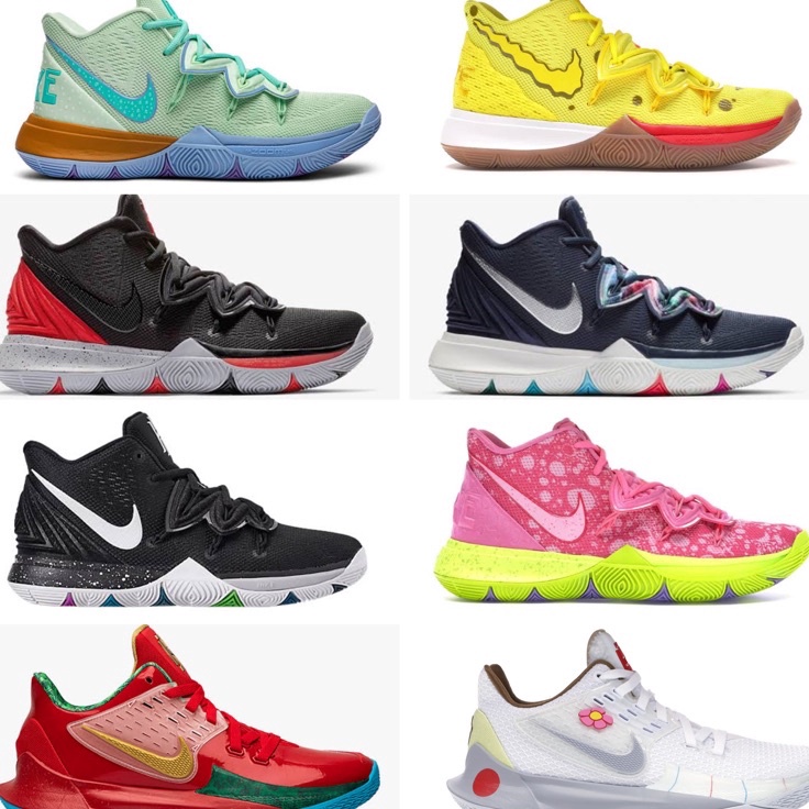 Serba Murah NKE KYRIE 5 BASKET PREMIUM ORIGINAL