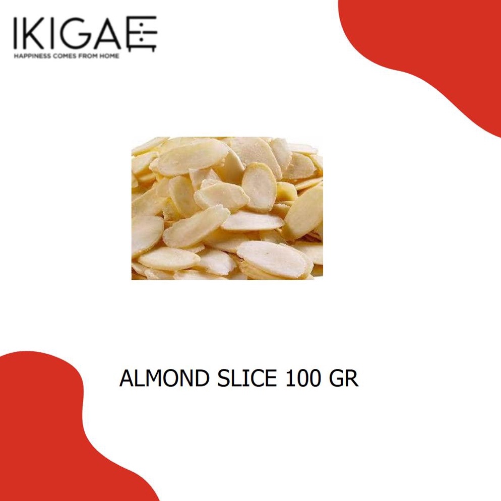 

Kode JD883 KACANG ALMOND SLICE / SLICE ALMOND 100 GR REPACK