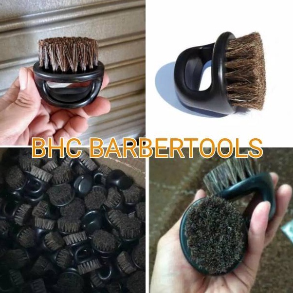 ☌➜✥ FADE BRUSH RING / SIKAT FADE / SIKAT RAMBUT / PEMBERSIH RAMBUT / ALAT CUKUR / FADING BRUSH