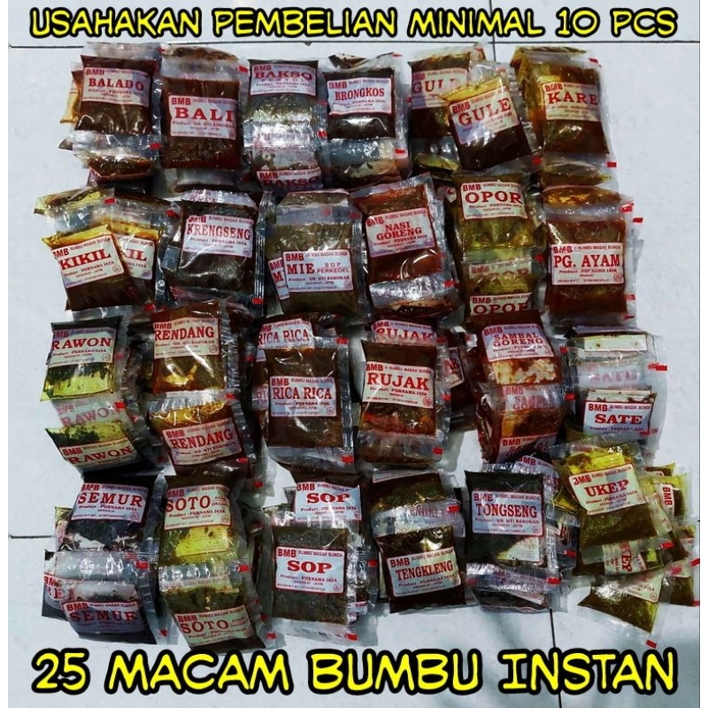 

PROMO BUMBU MASAK BUNDA INSTAN PREMIUM LANGSUNG PABRIK